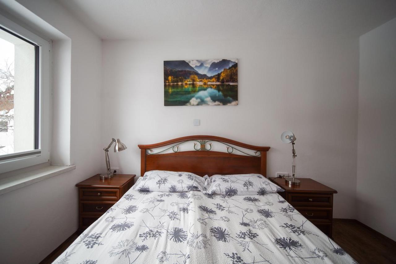 Cozy Nest In The Heart Of Kranjska Gora Apartment Bagian luar foto