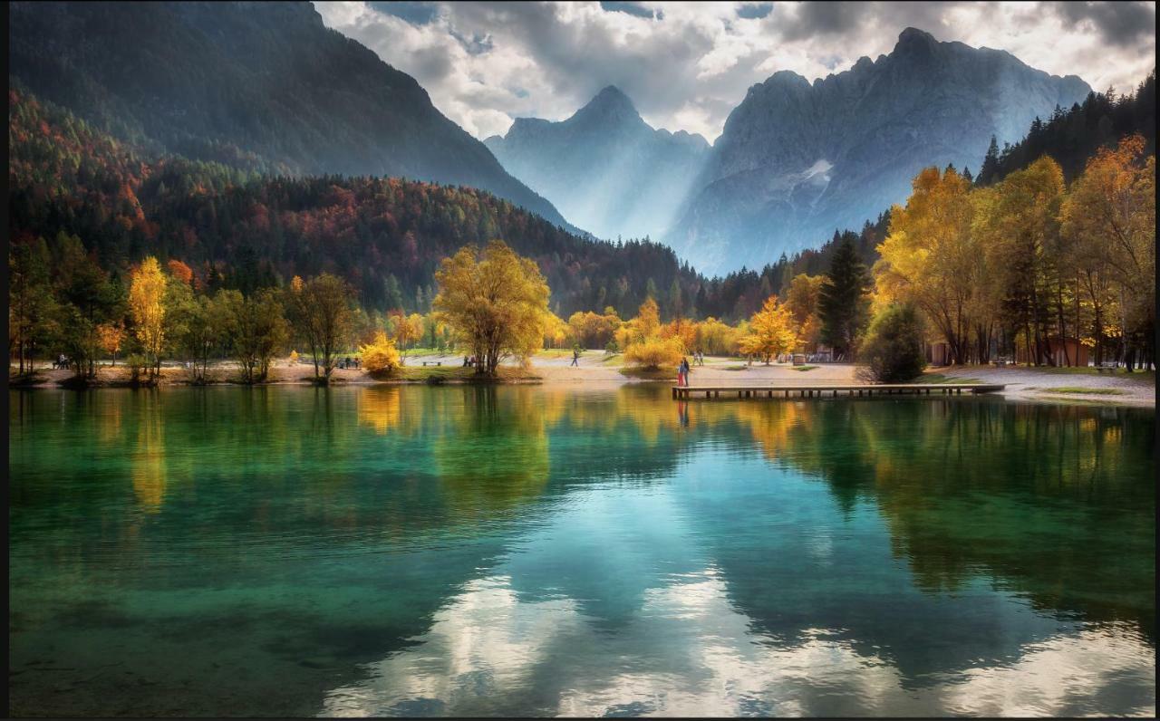 Cozy Nest In The Heart Of Kranjska Gora Apartment Bagian luar foto